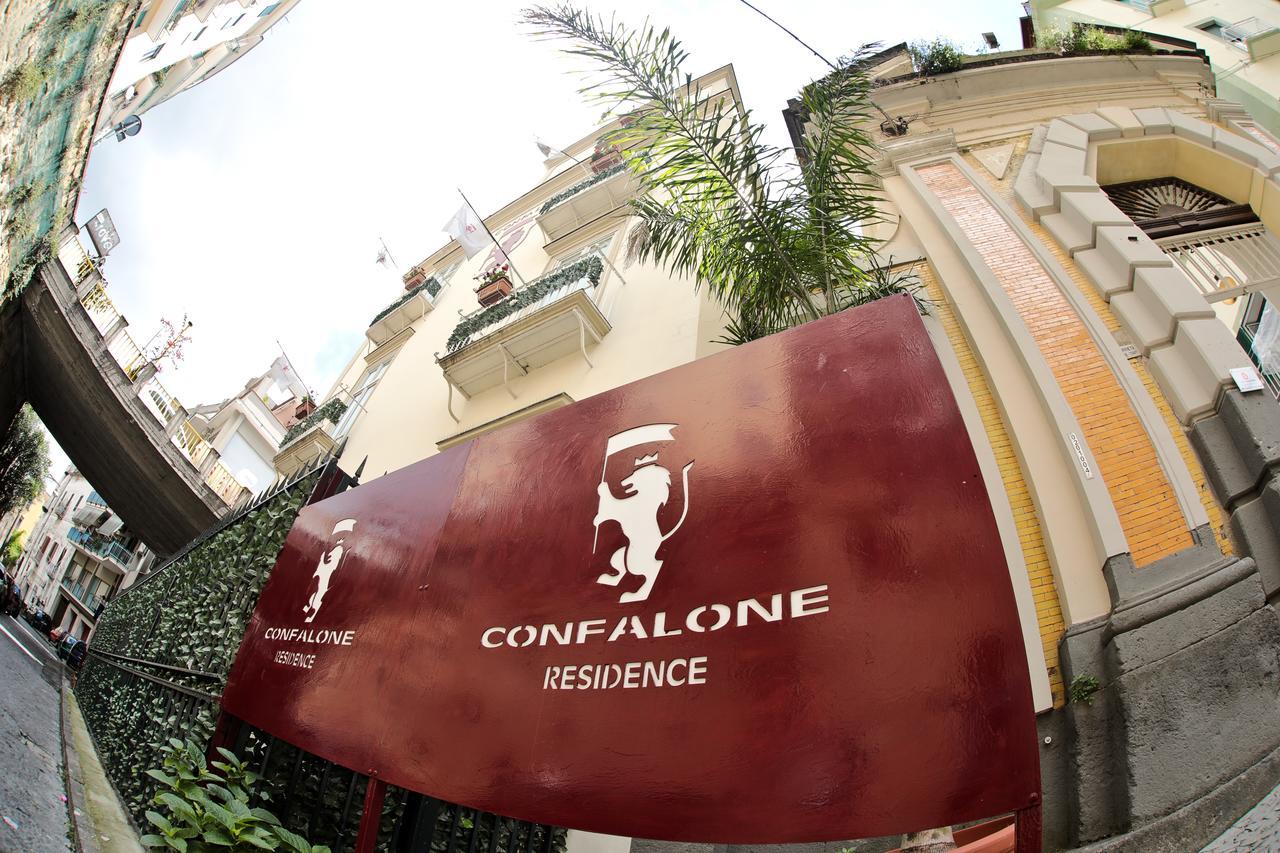 Hotel Residence Confalone Napoli Exterior foto